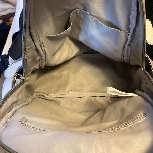 Rosetti Floral Embroidered Gray Backpack for Women EUC - Picture 12 of 16